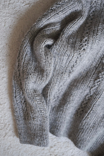 Textured Polo Knitting Pattern