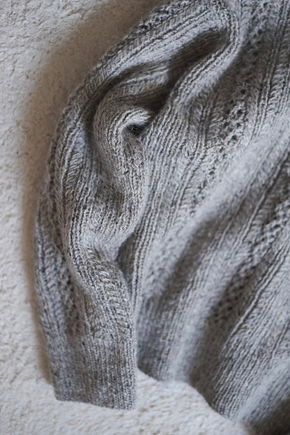 Textured Polo Knitting Pattern