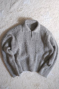 Textured Polo Knitting Pattern