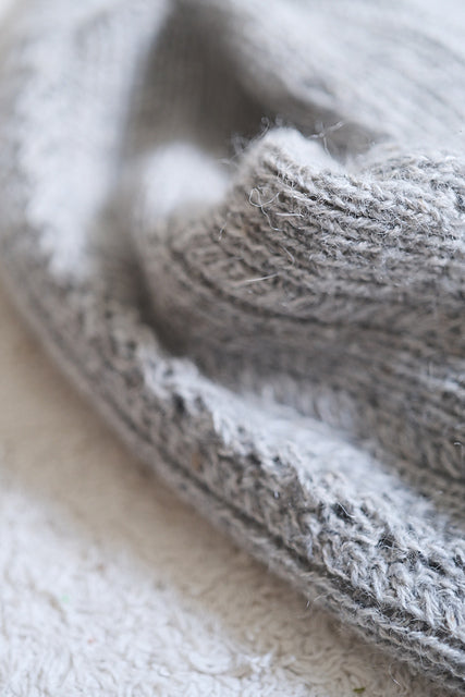 Textured Polo Knitting Pattern