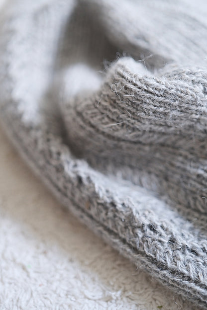 Textured Polo Knitting Pattern