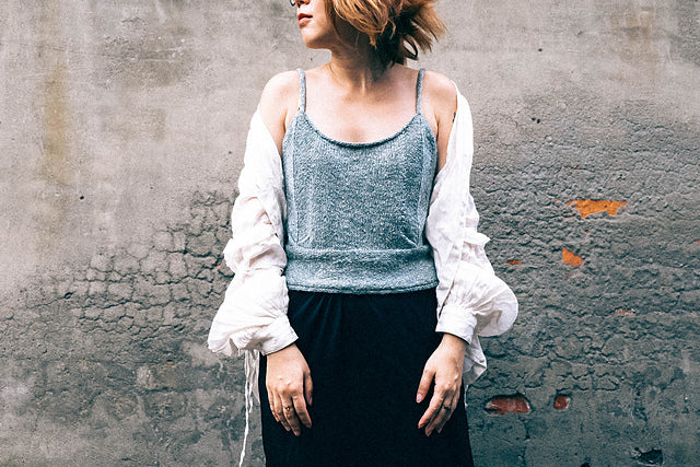 Summer Tank Knitting Pattern