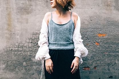 Summer Tank Knitting Pattern