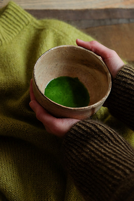 Turtleneck Pullover Knitting Pattern