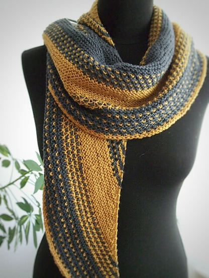 Shawl Layers Knitting Pattern