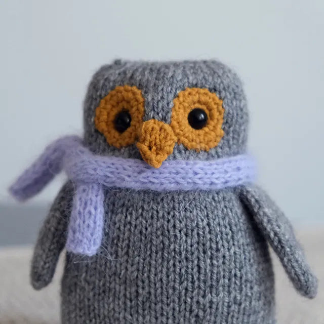 Mini Owl Knitting Pattern
