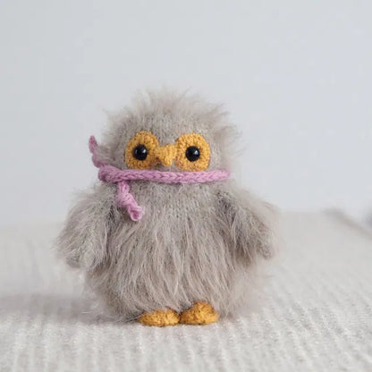 Mini Owl Knitting Pattern