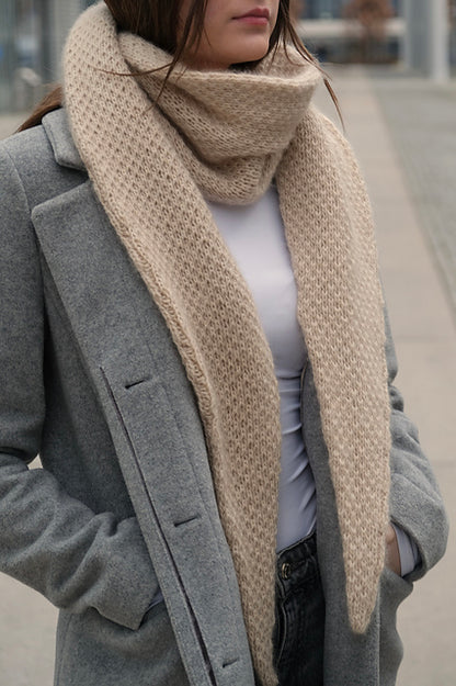 Lace Shawl Knitting Pattern