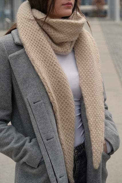 Lace Shawl Knitting Pattern
