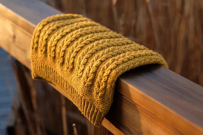 Cozy Twist Cowl Knitting Pattern