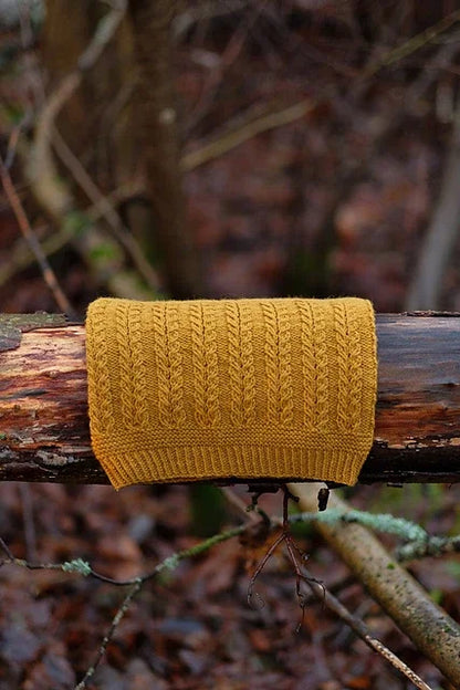 Cozy Twist Cowl Knitting Pattern