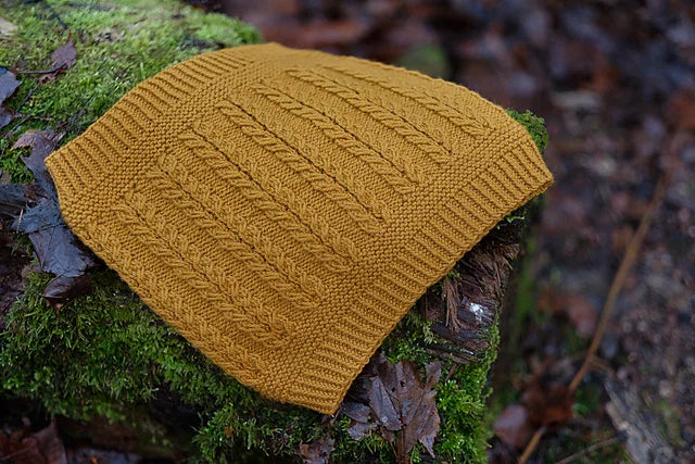Cozy Twist Cowl Knitting Pattern