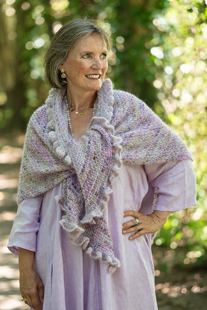 Lace Shawl Knitting Pattern