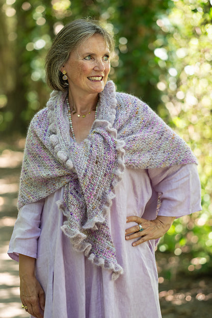 Lace Shawl Knitting Pattern