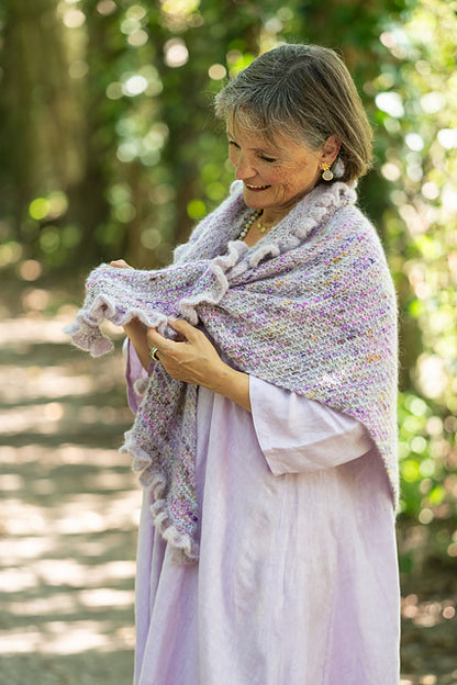 Lace Shawl Knitting Pattern