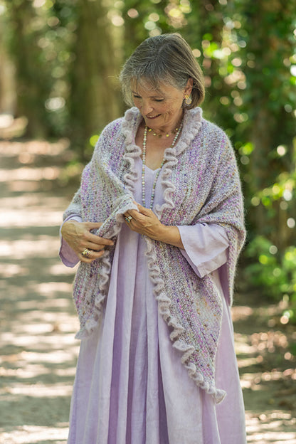 Lace Shawl Knitting Pattern