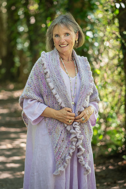 Lace Shawl Knitting Pattern