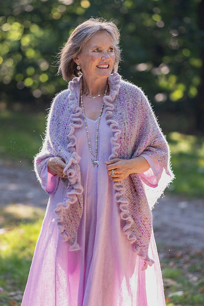 Lace Shawl Knitting Pattern