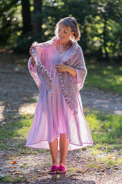 Lace Shawl Knitting Pattern