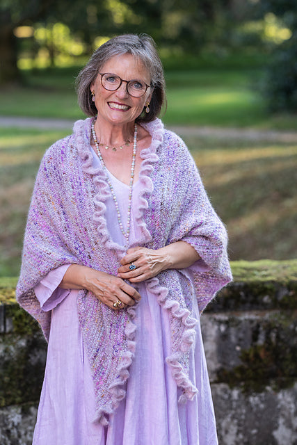 Lace Shawl Knitting Pattern