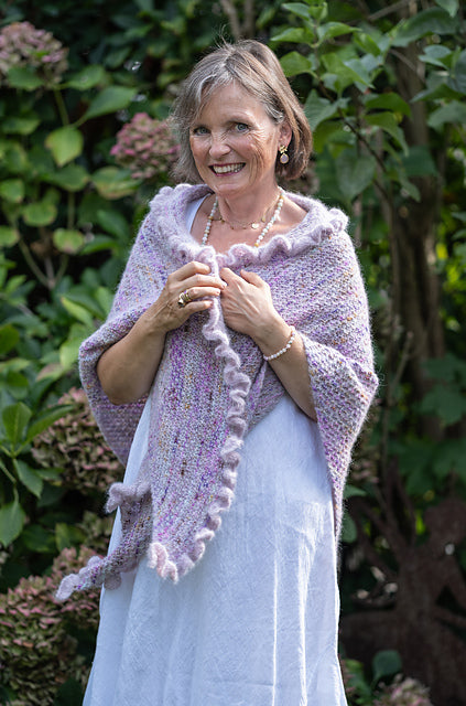 Lace Shawl Knitting Pattern