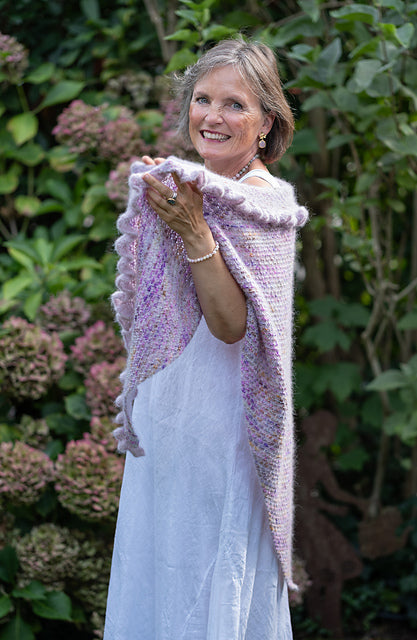 Lace Shawl Knitting Pattern