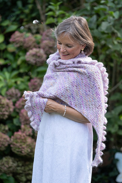 Lace Shawl Knitting Pattern