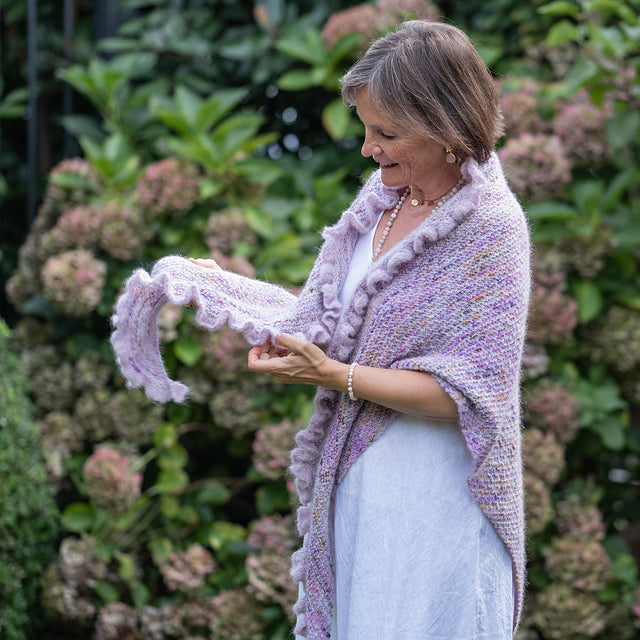 Lace Shawl Knitting Pattern