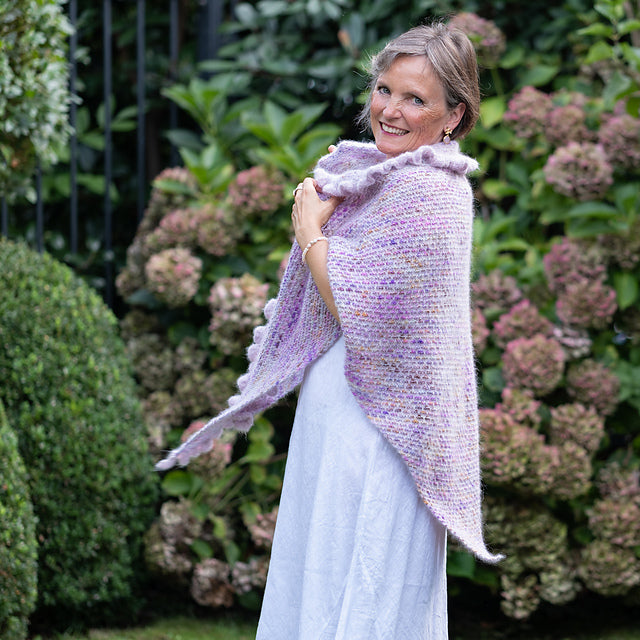 Lace Shawl Knitting Pattern