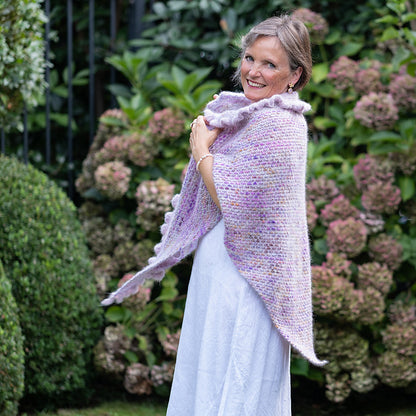 Lace Shawl Knitting Pattern