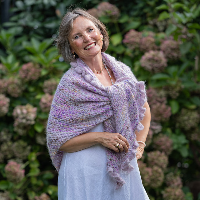 Lace Shawl Knitting Pattern