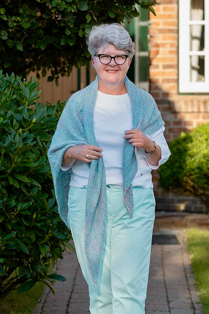 Lace Shawl Knitting Pattern