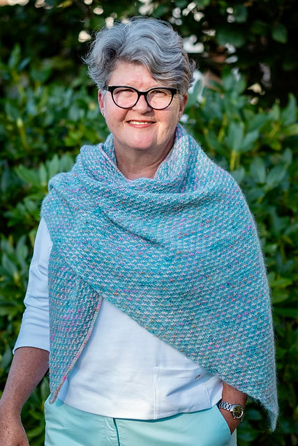 Lace Shawl Knitting Pattern