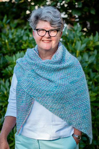 Lace Shawl Knitting Pattern