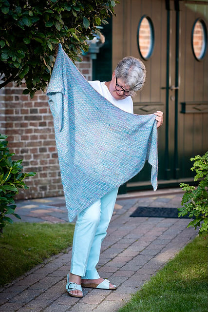 Lace Shawl Knitting Pattern