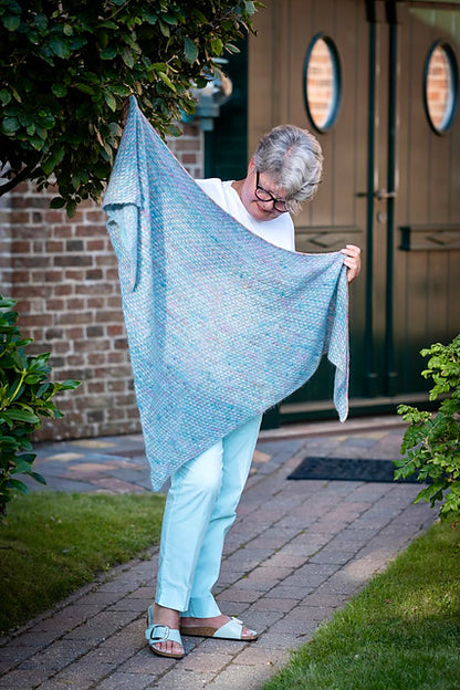 Lace Shawl Knitting Pattern