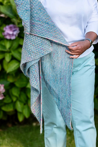 Lace Shawl Knitting Pattern