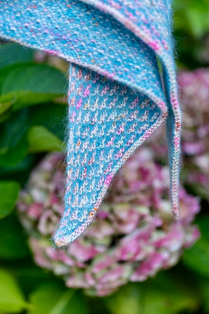 Lace Shawl Knitting Pattern