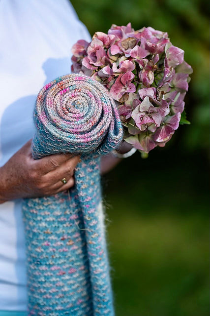 Lace Shawl Knitting Pattern