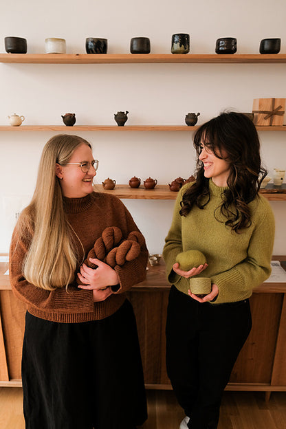 Turtleneck Pullover Knitting Pattern