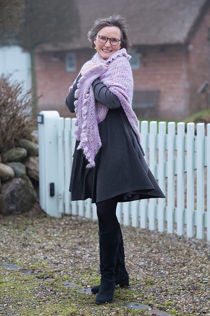 Lace Shawl Knitting Pattern