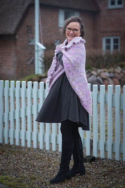 Lace Shawl Knitting Pattern