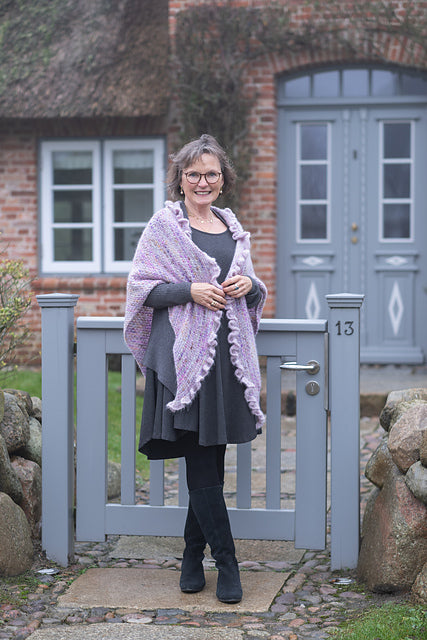 Lace Shawl Knitting Pattern