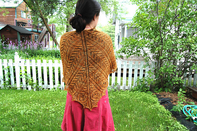 Lace Shawl Knitting Pattern