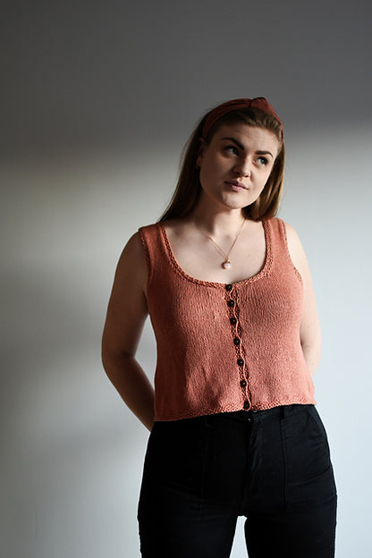 Summer Top Knitting Pattern