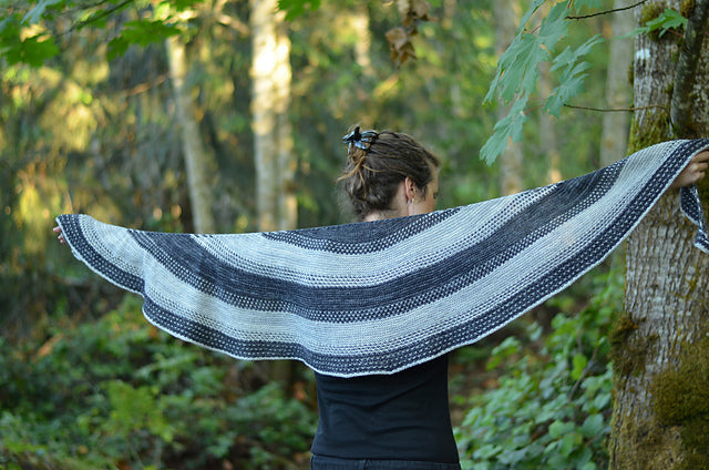 Shawl Layers Knitting Pattern