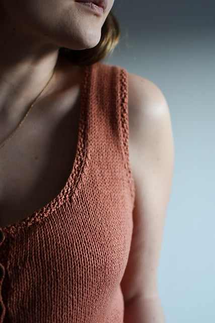 Summer Top Knitting Pattern