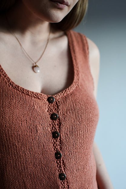 Summer Top Knitting Pattern