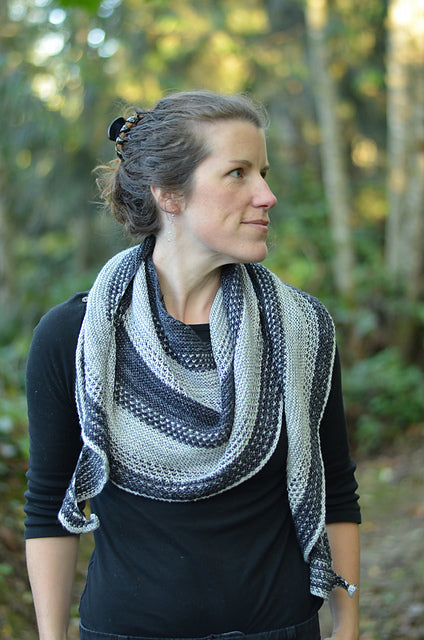 Shawl Layers Knitting Pattern