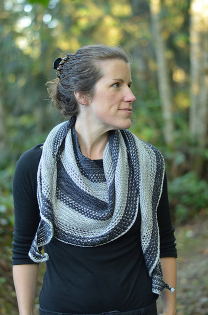Shawl Layers Knitting Pattern